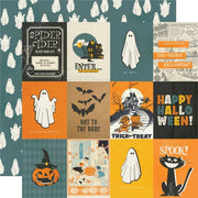 Simple Stories - Simple Vintage Scary Stories Paper - 3X4 Elements