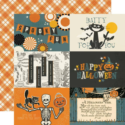 Simple Stories - Simple Vintage Scary Stories Paper - 4X6 Elements