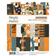 Simple Stories - Simple Vintage Scary Stories 6x8 Paper Pad