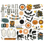 Simple Stories - Simple Vintage Scary Stories Bits & Pieces 61/Pkg