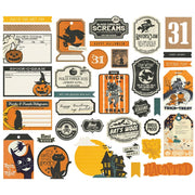 Simple Stories - Simple Vintage Scary Stories Journal Bits 35/Pkg