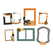 Simple Stories - Simple Vintage Scary Stories Chipboard Frames 6/Pkg