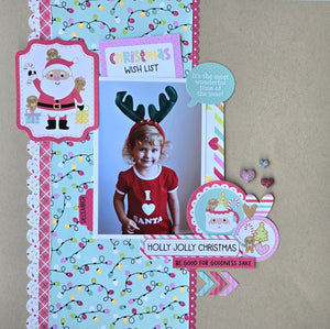 Holly Jolly  Layout Kit