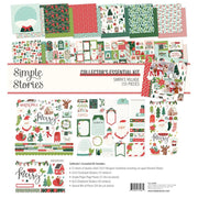 Simple Stories - Santa's Village Collector's Essential Kit 155pcs