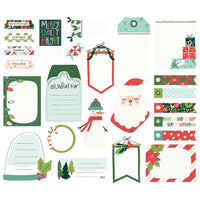 Simple Stories - Santa's Village Journal Bits 24/Pkg