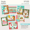 Simple Stories - Snow Pine Lodge Simple Cards Card Kit