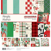 Simple Stories - Simple Vintage Holly Jolly 12x12 Collection Kit