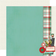 Simple Stories - Simple Vintage Holly Jolly Paper - For Goodness Sake!