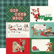 Simple Stories - Simple Vintage Holly Jolly Paper - 4"x6" Elements