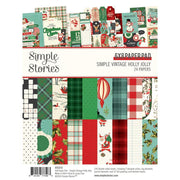 Simple Stories - Simple Vintage Holly Jolly 6x6 Paper Pad