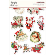 Simple Stories - Simple Vintage Holly Jolly Sticker Book 12/Sheets