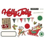 Simple Stories - Simple Vintage Holly Jolly Page Pieces