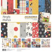 Simple Stories - Say Cheese Classic Mouse 12x12 Collection Kit