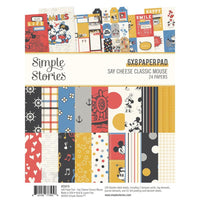 Simple Stories - Say Cheese Classic Mouse 6x6 Paper Pad