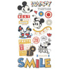 Simple Stories - Say Cheese Classic Mouse Chipboard Stickers 6x12"