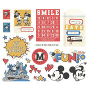 Simple Stories - Say Cheese Classic Mouse Big Bits 19/Pkg