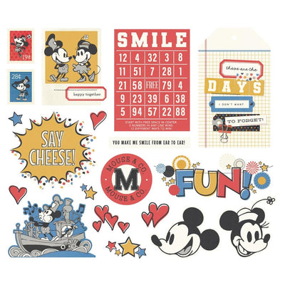 Simple Stories - Say Cheese Classic Mouse Big Bits 19/Pkg