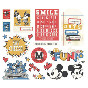 Simple Stories - Say Cheese Classic Mouse Big Bits 19/Pkg