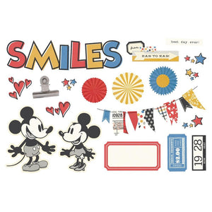 Simple Stories - Say Cheese Classic Mouse Page Pieces