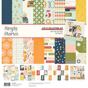 Simple Stories - For the Record 12x12 Collection Pack