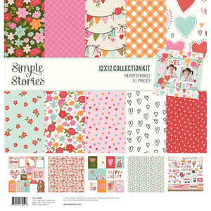 Simple Stories - Heartstrings 12x12 Collection Pack