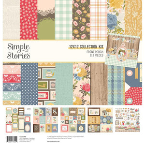 Simple Stories - Front Porch 12x12 Collection Pack