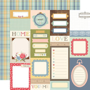 Simple Stories - Front Porch Paper - Journal Elements