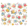 Simple Stories - Front Porch Floral Bits 33/Pkg