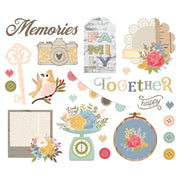 Simple Stories - Front Porch Big Bits 21/Pkg