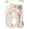 Simple Stories - Front Porch Chipboard Frames 6/Pkg