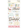 Simple Stories - Front Porch Foam Stickers 49/Pkg