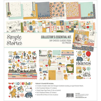 Simple Stories - Say Cheese Classic Pooh Collector's Essential Kit 12