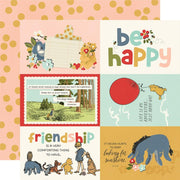 Simple Stories - Say Cheese Classic Pooh Paper - 4"X6" Elements