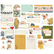 Simple Stories - Say Cheese Classic Pooh Journal Bits 41/Pkg