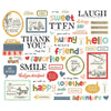 Simple Stories - Say Cheese Classic Pooh Sentiment Bits 55/Pkg