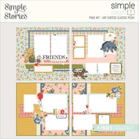 Simple Stories - Say Cheese Classic Pooh - Simple Pages Page Kit