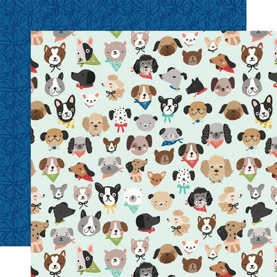 Simple Stories - Fur Baby Dog Paper - Dog Days