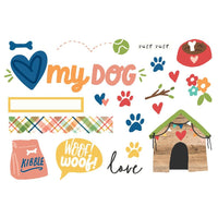 Simple Stories - Fur Baby Dog Page Pieces