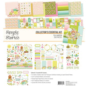 Simple Stories - Tea Garden Collector's Essential Kit 12"X12"