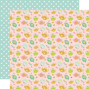 Simple Stories - Tea Garden Paper - Tea Party