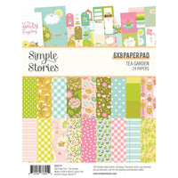 Simple Stories - Tea Garden 6x8 Paper Pad