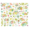 Simple Stories - Tea Garden Floral Bits 78/Pkg (Copy)