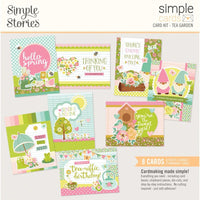 Simple Stories - Tea Garden - Simple Cards Card Kit