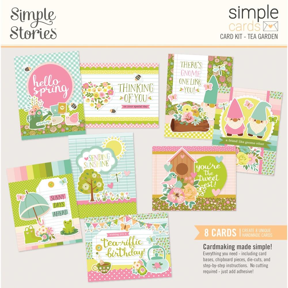 Simple Stories - Tea Garden - Simple Cards Card Kit