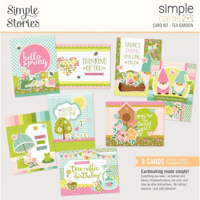 Simple Stories - Tea Garden - Simple Cards Card Kit