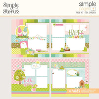 Simple Stories - Tea Garden - Simple Pages Page Kit