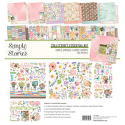 Simple Stories - Simple Vintage Flower Shoppe Collector's Essential Kit 12"X12"