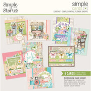 Simple Stories - Simple Vintage Flower Shoppe - Simple Cards Card Kit