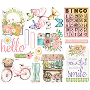 Simple Stories - Simple Vintage Flower Shoppe Big Bits 16/Pkg