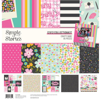 Simple Stories - Crafty Babe 12x12 Collection Kit
